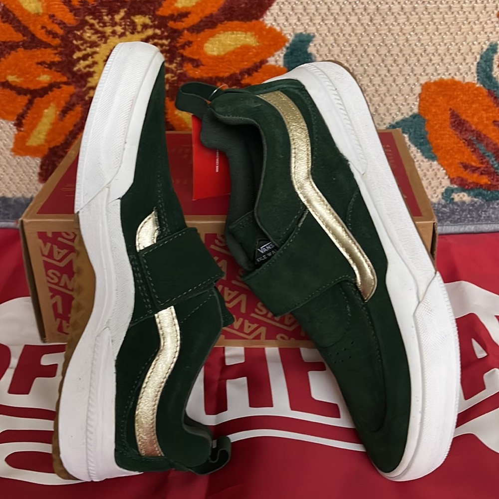 Vans Kyle Pro 2
(Shake Junt) Forest/Gold
VNOA4UW30WC
Men’s sneakers - Picture 12 of 16